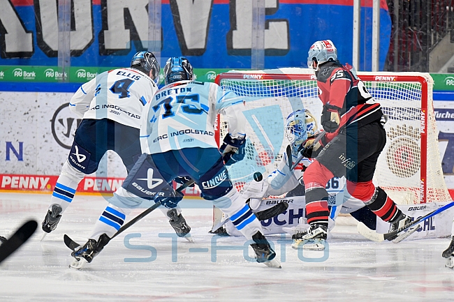 Eishockey, Herren, DEL, Saison 2025-2026, Spiel 39, Nürnberg Ice Tigers - ERC Ingolstadt, 11.01.2026