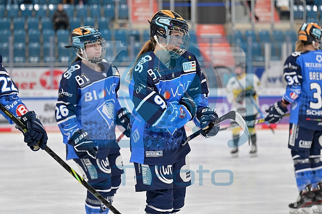 Eishockey, Frauen, DFEL, Saison 2023-2024, ERC Ingolstadt - Mad Dogs Mannheim, 18.02.2024