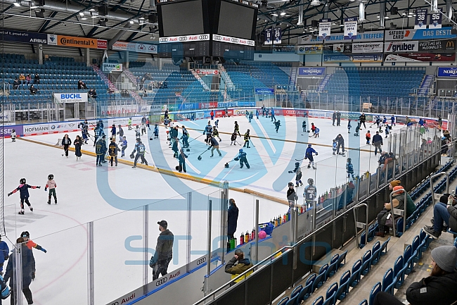 Eishockey, Herren, DEL, Saison 2022-2023, ERC Ingolstadt - Kids On Ice Day, 14.01.2023