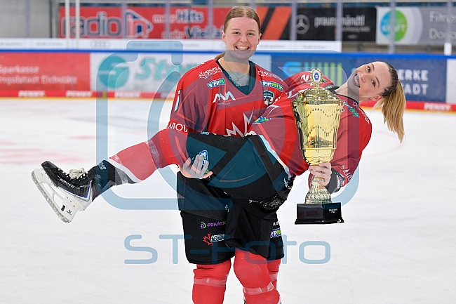 Eishockey, Frauen, EWHL Euro Cup, Saison 2025-2026, Finale, HK Budapest - ECDC Memmingen Indians, 19.10.2025