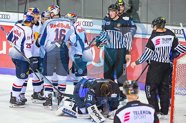 ERC Ingolstadt vs EHC Red Bull München am 04.11.2018, Spieltag 17