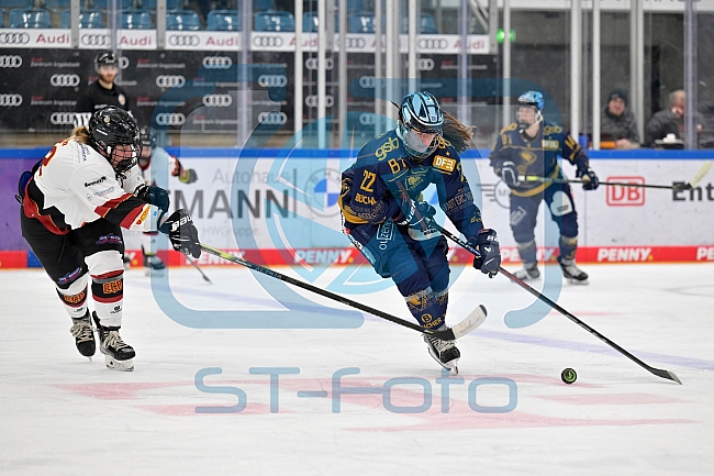 Eishockey, Frauen, DFEL, Saison 2022-2023, ERC Ingolstadt - EC Bergkamener Bären, 18.02.2023