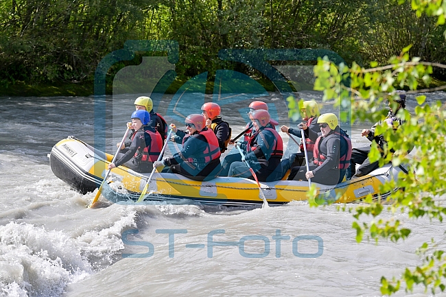 Eishockey, Herren, DEL, Saison 2026-2027, ERC Ingolstadt - Fan-Rafting, 22.08.2026