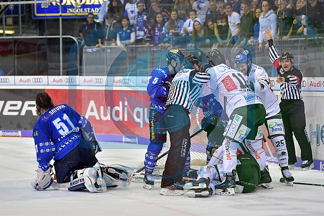 ERC Ingolstadt vs Augsburger Panther, Eishockey, DEL, Deutsche Eishockey Liga, Spieltag 25, 07.12.2018