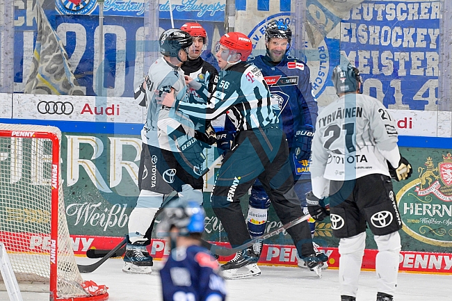 Eishockey, Herren, DEL, Saison 2024-2025, Playoffs Halbfinale, Spiel 3, ERC Ingolstadt - Kölner Haie, 06.04.2025