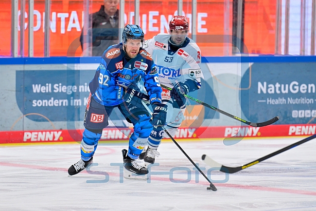 Eishockey, Herren, DEL, Saison 2025-2026, Spiel 26, ERC Ingolstadt - Schwenninger Wild Wings, 07.12.2025