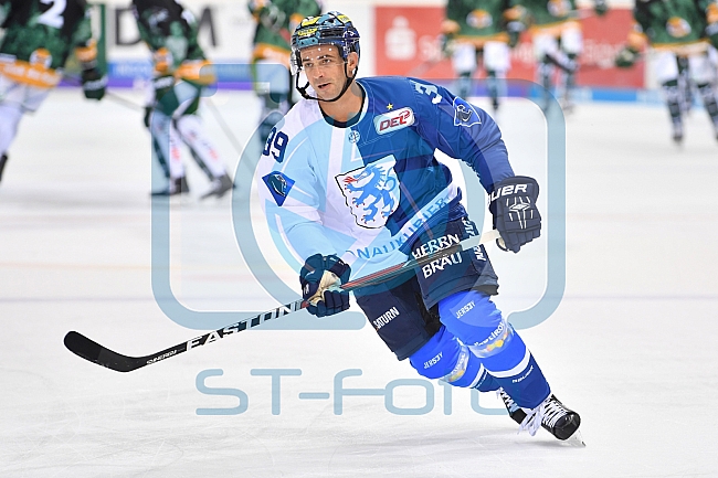 ERC Ingolstadt vs Augsburger Panther, Eishockey, DEL, Deutsche Eishockey Liga, Spieltag 46, 17.09.2017
