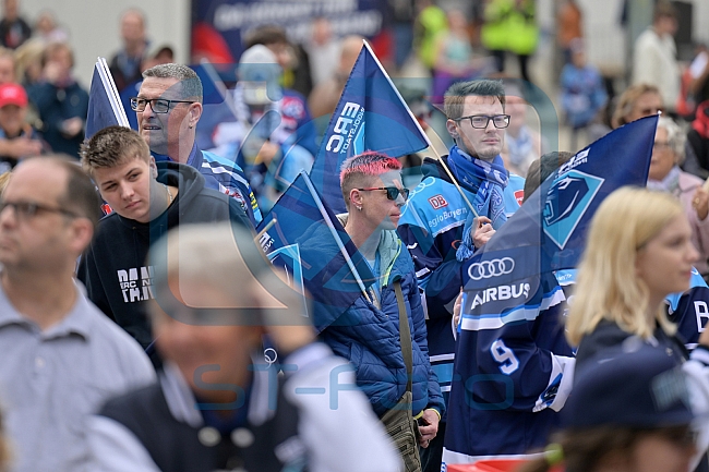Eishockey, Herren, DEL, Saison 2022-2023, ERC Ingolstadt - Saisonabschlussfeier, 29.04.2023
