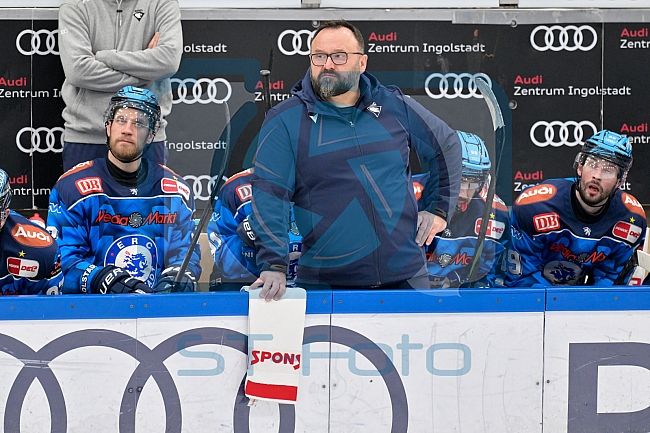 Eishockey, Herren, DEL, Saison 2025-2026, Spiel 38, ERC Ingolstadt - Kölner Haie, 09.01.2026