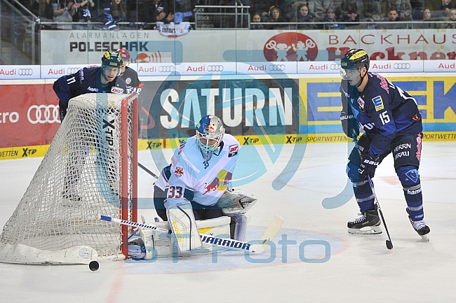 ERC Ingolstadt vs EHC Red Bull Muenchen, Eishockey, DEL, Deutsche Eishockey Liga, 04.12.2015