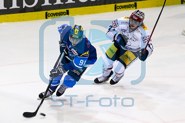 ERC Ingolstadt vs Eisbaeren Berlin, Eishockey, DEL, Deutsche Eishockey Liga, Spieltag 41, 12.01.2018