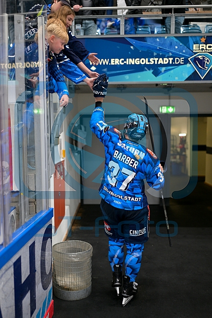 Eishockey, Herren, DEL, Saison 2025-2026, Playoffs Halbfinale, Spiel 3, ERC Ingolstadt - Grizzlys Wolfsburg, 19.09.2025