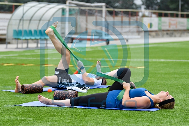 Off Ice Fantraining, Vinschgau Cup, 25.08.2019