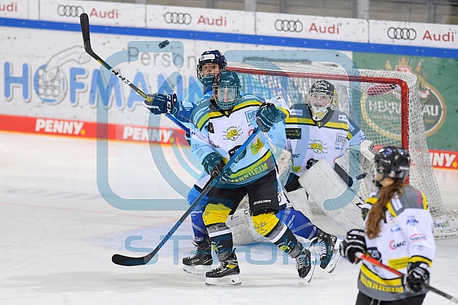Eishockey, Frauen, DFEL, Saison 2020-2021, ERC Ingolstadt - Mad Dogs Mannheim, 30.01.2021