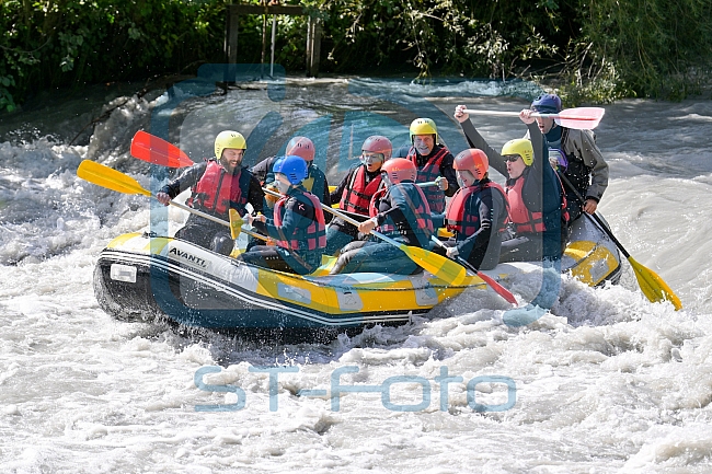 Eishockey, Herren, DEL, Saison 2026-2027, ERC Ingolstadt - Fan-Rafting, 22.08.2026