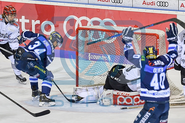 ERC Ingolstadt vs Koelner Haie am 20.01.2019, Spieltag 41
