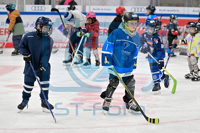 Eishockey, Saison 2025-2026, ERC Ingolstadt - Kids On Ice Day, 10.01.2026