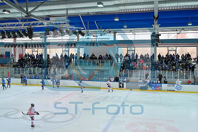 Eishockey, Frauen, DFEL, Saison 2023-2024, ERC Ingolstadt - ECDC Memmingen Indians, 21.01.2024