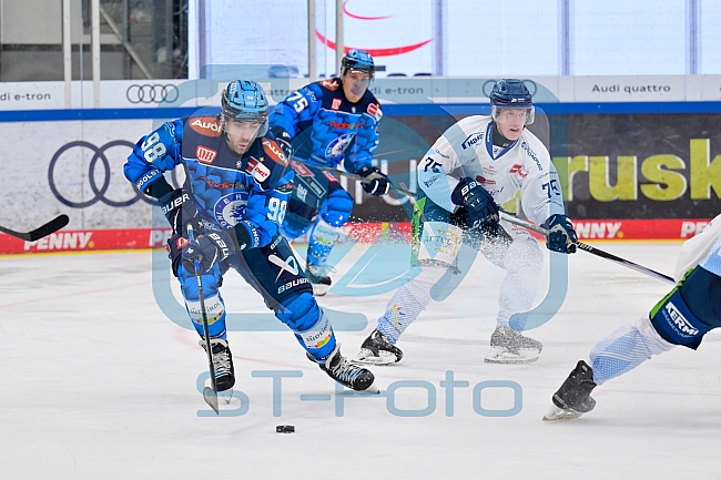 Eishockey, Herren, DEL, Saison 2025-2026, Spiel 7, ERC Ingolstadt - Straubing Tigers, 03.10.2025