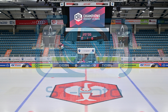 Eishockey, Mens, CHL, Season 2023-2024, ERC Ingolstadt - Växjö Lakers, 14.11.2023