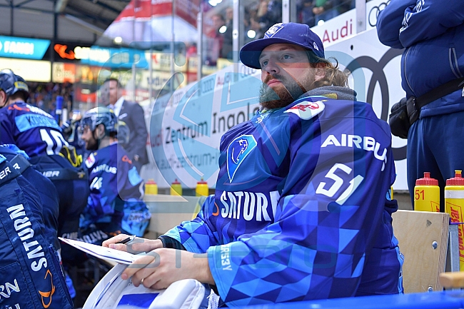 ERC Ingolstadt vs EHC Red Bull München, DEL, Deutsche Eishockey Liga, Spieltag 21, 24.11.2019