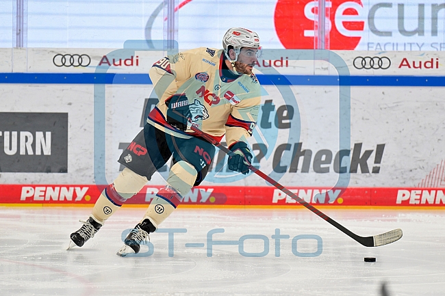 Eishockey, Herren, DEL, Saison 2024-2025, Playoffs Viertelfinale, Spiel 3, ERC Ingolstadt - Nürnberg Ice Tigers, 21.03.2025