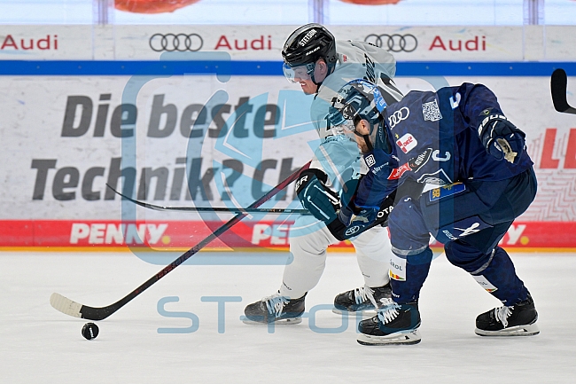 Eishockey, Herren, DEL, Saison 2024-2025, Playoffs Halbfinale, Spiel 5, ERC Ingolstadt - Kölner Haie, 11.04.2025