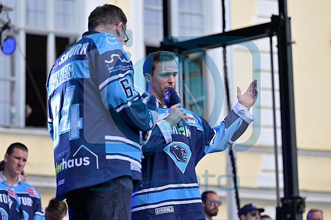 Eishockey, Herren, DEL, Saison 2022-2023, ERC Ingolstadt - Saisonabschlussfeier, 29.04.2023