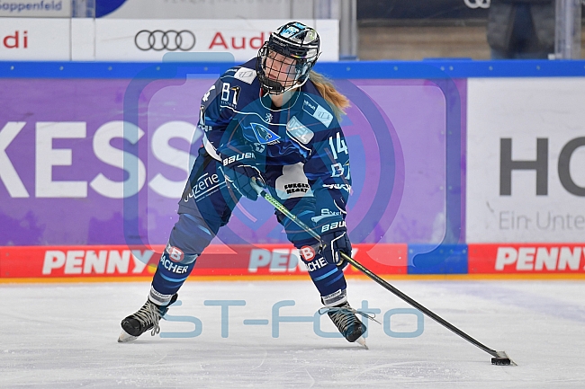 Eishockey, Frauen, DFEL, Saison 2021-2022, ERC Ingolstadt - Mad Dogs Mannheim, 23.10.2021