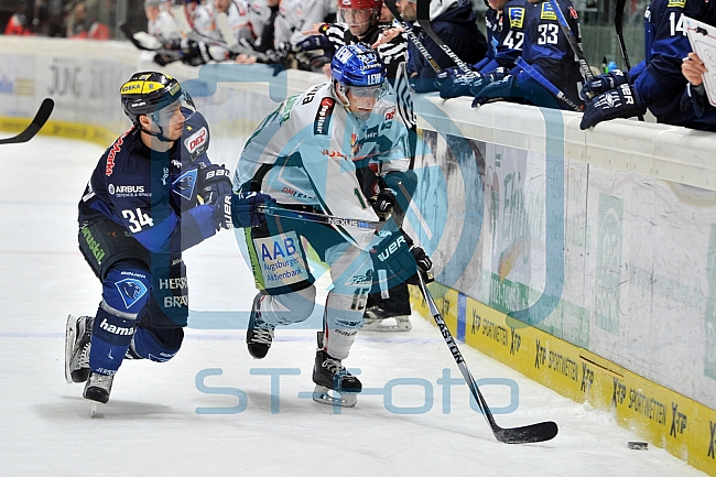 Augsburger Panther vs ERC Ingolstadt, Eishockey, DEL, Deutsche Eishockey Liga, 11.12.2015