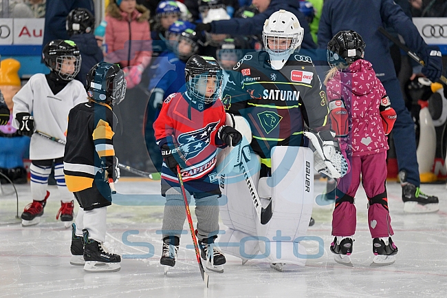 Eishockey, Herren, DEL, Saison 2022-2023, ERC Ingolstadt - Kids On Ice Day, 19.11.2022