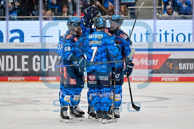 Eishockey, Herren, DEL, Saison 2025-2026, Spiel 7, ERC Ingolstadt - Straubing Tigers, 03.10.2025