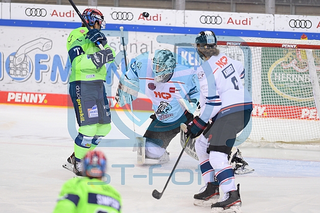 Eishockey, Herren, DEL, Saison 2020-2021, ERC Ingolstadt - Nürnberg Ice Tigers, 02.02.2021