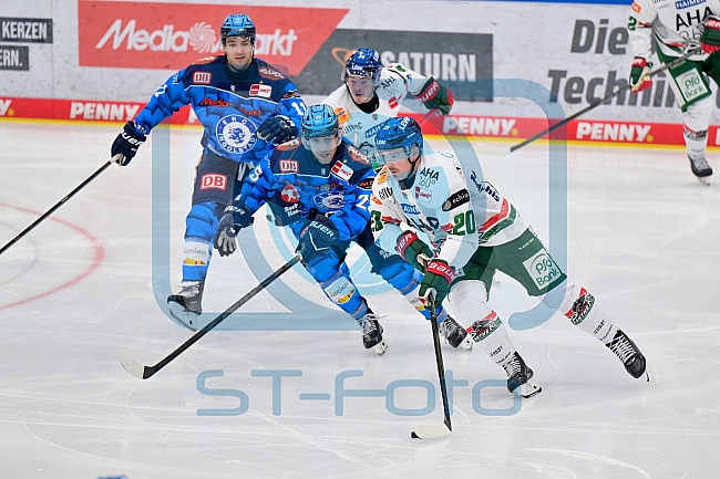 Eishockey, Herren, DEL, Saison 2025-2026, Spiel 19, ERC Ingolstadt - Augsburger Panther, 16.11.2025