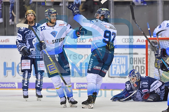 ERC Ingolstadt vs Iserlohn Roosters, DEL, Deutsche Eishockey Liga, Spieltag 29, 20.12.2019