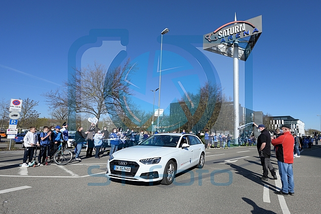 Playoffs, Eishockey, Herren, DEL, Saison 2020-2021, ERC Ingolstadt - EHC Red Bull München, 22.04.2021