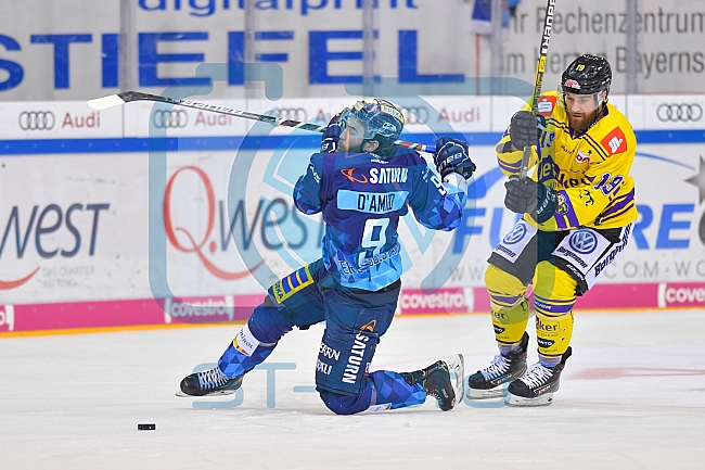 ERC Ingolstadt vs Krefeld Pinguine, DEL, Deutsche Eishockey Liga, Spieltag 39, 19.01.2020