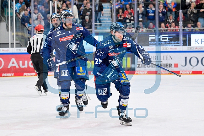 Eishockey, Herren, DEL, Saison 2024-2025, Playoffs Halbfinale, Spiel 5, ERC Ingolstadt - Kölner Haie, 11.04.2025