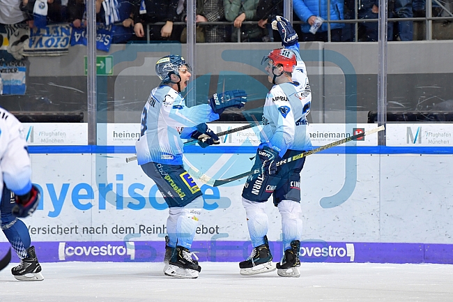 EHC Red Bull München vs ERC Ingolstadt, DEL, Deutsche Eishockey Liga, Spieltag 47, 21.02.2020