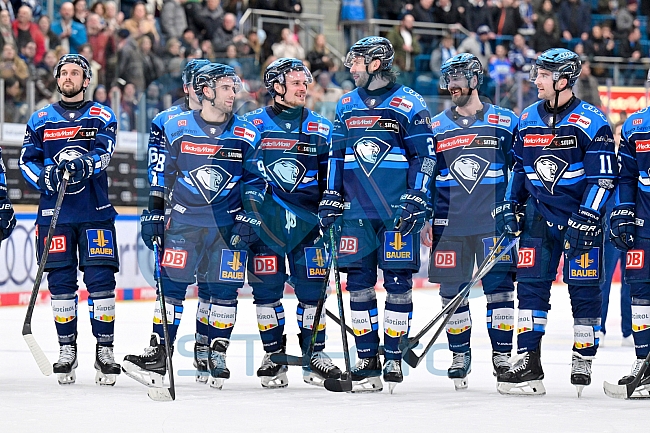 Eishockey, Herren, DEL, Saison 2025-2026, Spiel 40, ERC Ingolstadt - Straubing Tigers, 16.01.2026