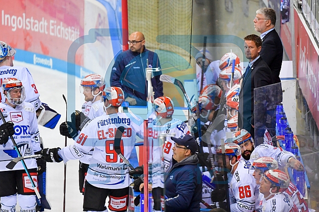 ERC Ingolstadt vs Schwenninger Wild Wings Eishockey, DEL, Deutsche Eishockey Liga, Spieltag 5, 28.09.2018
