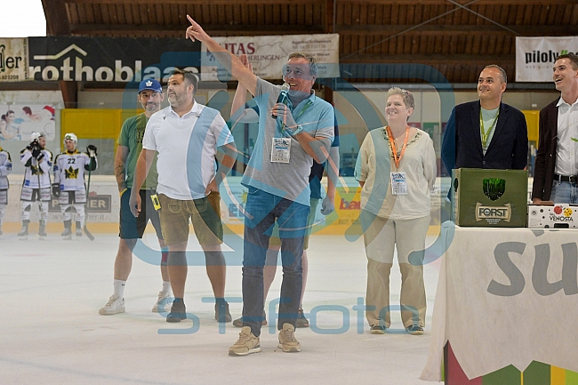 Eishockey, Herren, DEL, Saison 2024-2025, EHC Olten - ERC Ingolstadt, 25.08.2024