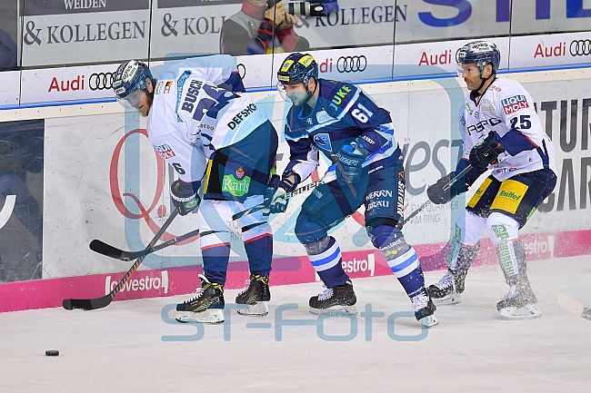 ERC Ingolstadt vs Eisbaeren Berlin, Eishockey, DEL, Deutsche Eishockey Liga, Spieltag 21, 25.11.2018