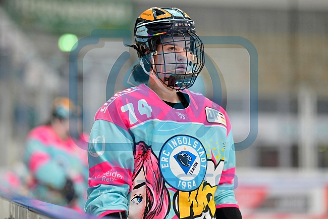 Eishockey, Frauen, DFEL, Saison 2023-2024, ERC Ingolstadt - ESC Planegg-Würmtal, 26.11.2023