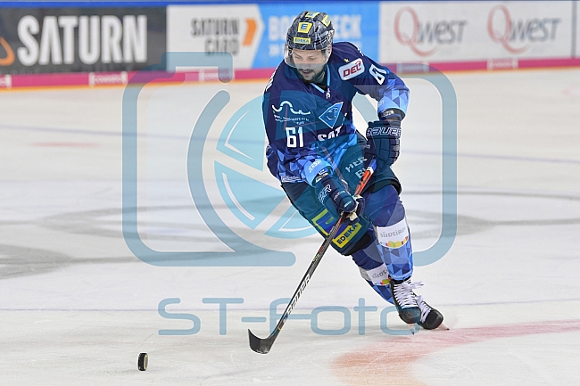 ERC Ingolstadt vs Krefeld Pinguine, DEL, Deutsche Eishockey Liga, Spieltag 39, 19.01.2020