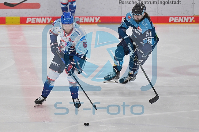 Eishockey, Herren, DEL, Saison 2022-2023, Playoff-Halbfinale - Spiel 1, ERC Ingolstadt - Adler Mannheim, 31.03.2023