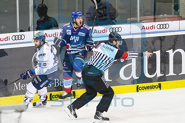 ERC Ingolstadt - Adler Mannheim, Eishockey, DEL, Deutsche Eishockey Liga, Spieltag 29, 08.112.2017
