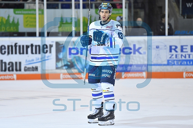 Straubing Tigers vs ERC Ingolstadt, Eishockey, DEL, Deutsche Eishockey Liga, Spieltag 46, 26.01.2018
