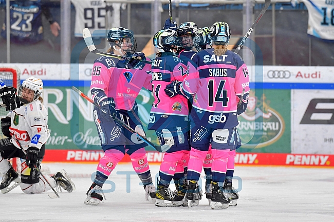 Eishockey, Frauen, DFEL, Saison 2021-2022, ERC Ingolstadt - ECDC Memmingen Indians, 21.11.2021
