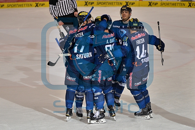 ERC Ingolstadt vs Iserlohn Roosters, Eishockey, DEL, Deutsche Eishockey Liga, 28.02.2016